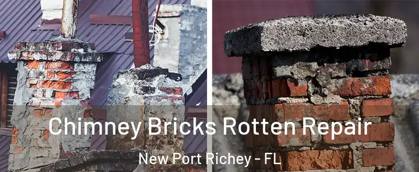  Chimney Bricks Rotten Repair New Port Richey - FL