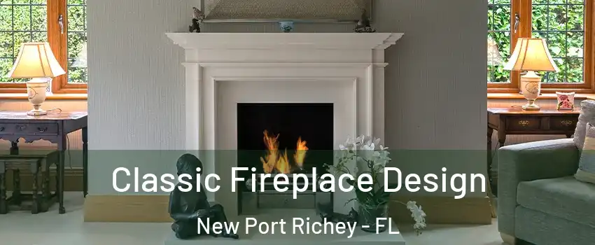  Classic Fireplace Design New Port Richey - FL