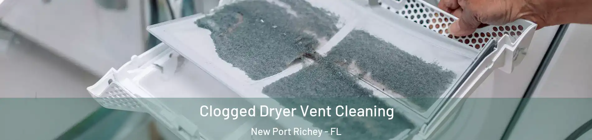  Clogged Dryer Vent Cleaning New Port Richey - FL
