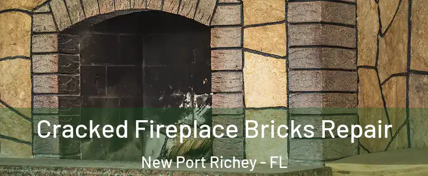  Cracked Fireplace Bricks Repair New Port Richey - FL