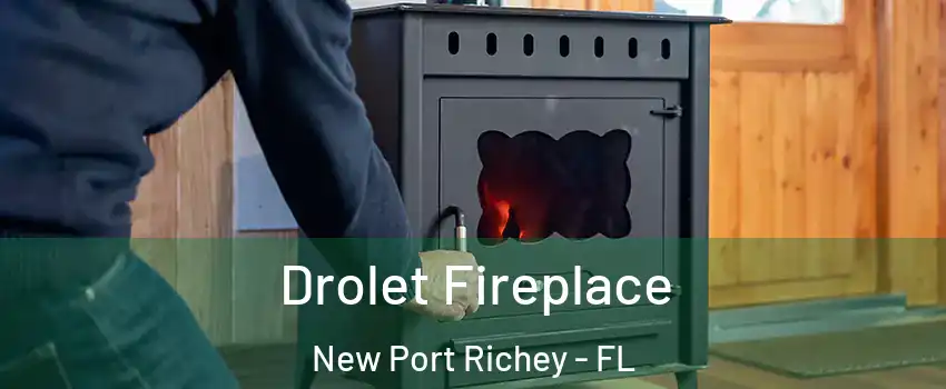  Drolet Fireplace New Port Richey - FL