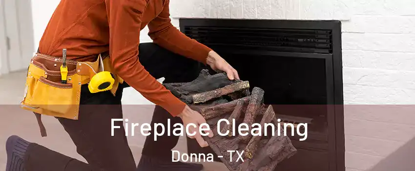 Fireplace Cleaning Donna - TX