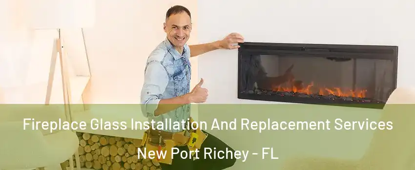  Fireplace Glass Installation And Replacement Services New Port Richey - FL