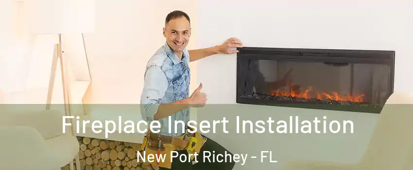  Fireplace Insert Installation New Port Richey - FL