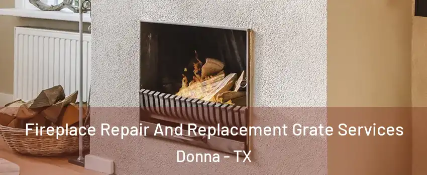 Fireplace Repair And Replacement Grate Services Donna - TX