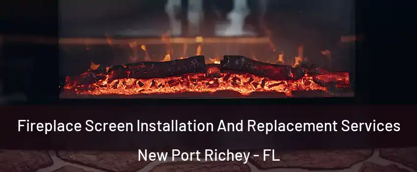  Fireplace Screen Installation And Replacement Services New Port Richey - FL