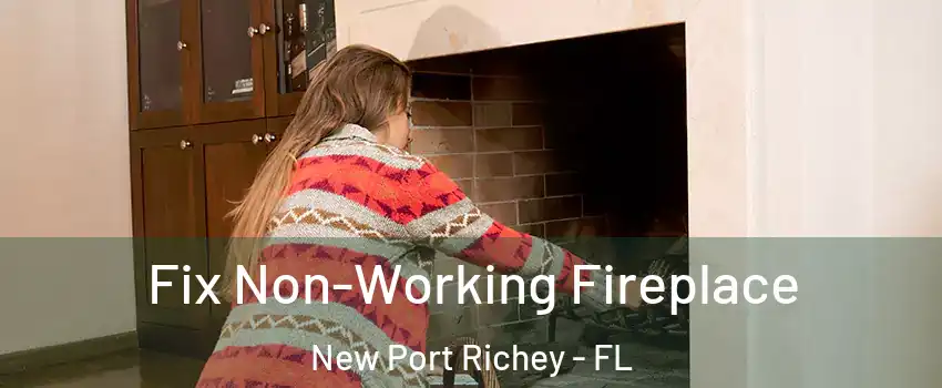  Fix Non-Working Fireplace New Port Richey - FL