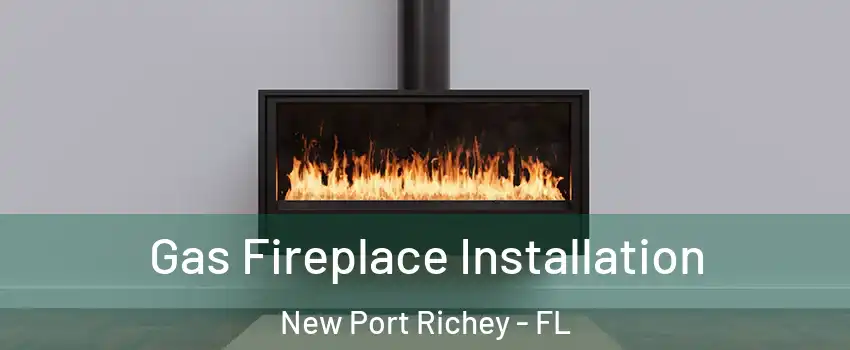  Gas Fireplace Installation New Port Richey - FL