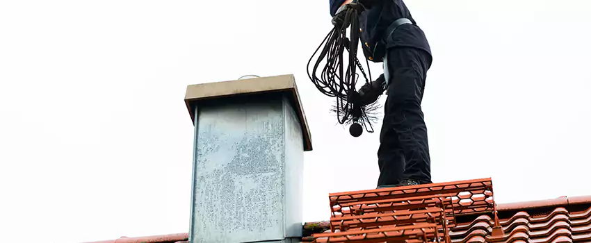 Chimney Brush Cleaning in Donna, Texas