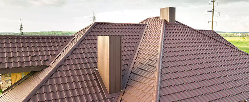 Residential Chimney Flashing Restoration in New Port Richey, FL