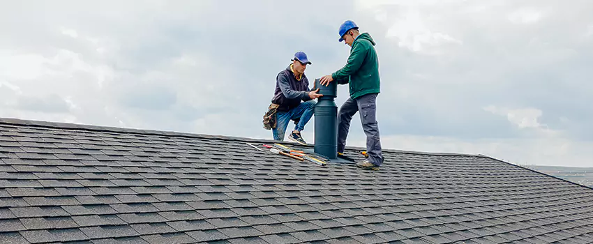 Chimney Sweep To Clear Creosote Buildup in New Port Richey, Florida