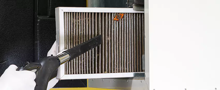 Clogged Air Duct Cleaning Process in New Port Richey, FL