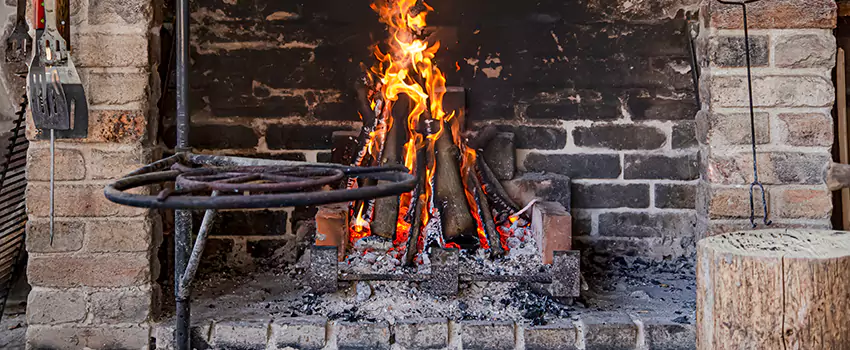 Cracked Electric Fireplace Bricks Repair Services  in New Port Richey, FL