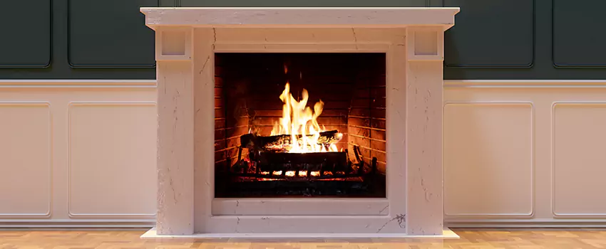Decorative Electric Fireplace Installation in New Port Richey, Florida