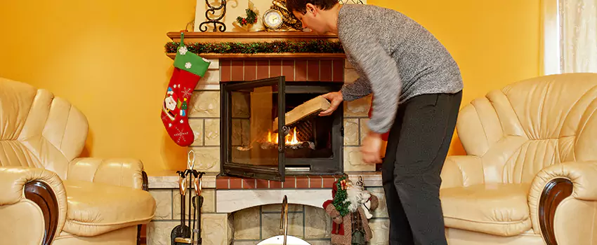 Gas to Wood-Burning Fireplace Conversion Services in New Port Richey, Florida