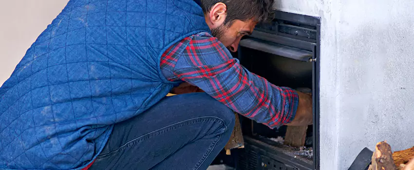 Gas Fireplace Inspection in New Port Richey, Florida