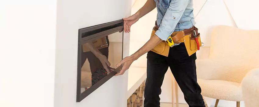 Metal Fireplace Installation in New Port Richey, Florida