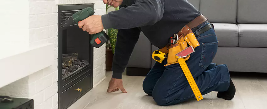 Fireplace Installation in New Port Richey, Florida