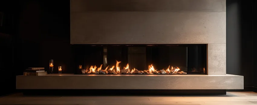 Gas Fireplace Ember Bed Design Services in New Port Richey, Florida
