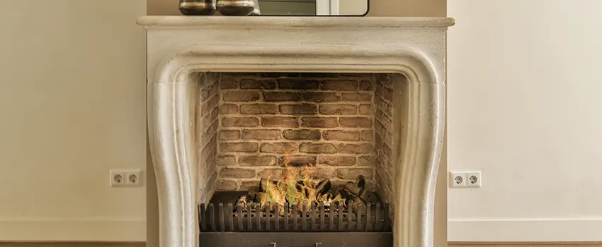 Vintage-style Fireplace Redesign in New Port Richey, Florida