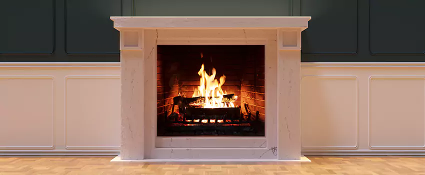 Open Flame Wood-Burning Fireplace Installation Services in New Port Richey, Florida
