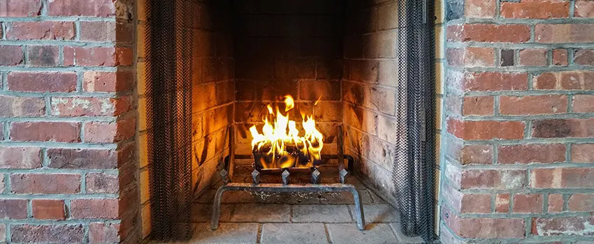 Repairing Damaged Fireplace Tiles in New Port Richey, Florida