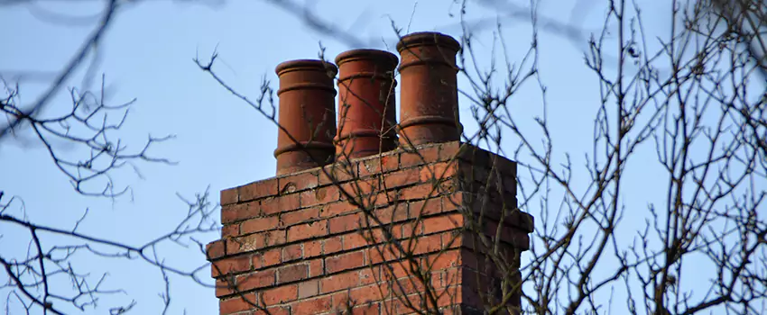 Chimney Crown Installation For Brick Chimney in New Port Richey, Florida
