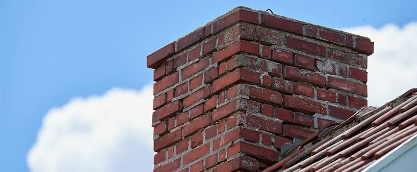 Chimney Concrete Bricks Rotten Repair Services in New Port Richey, Florida