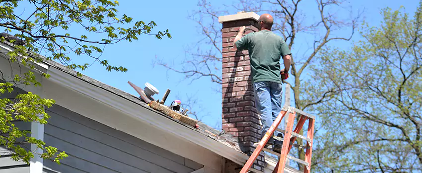 Vinyl and PVC Chimney Flashing Installation in New Port Richey, FL