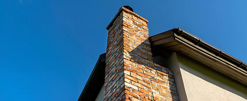 Masonry Chimney Flashing Repair in New Port Richey, Florida