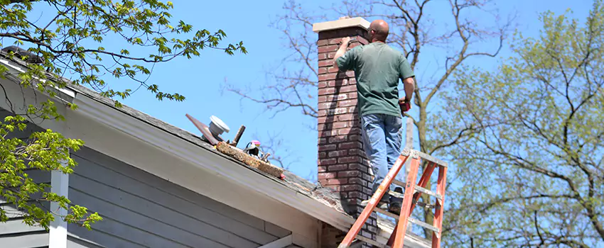 himney Crown Repair in New Port Richey, Florida
