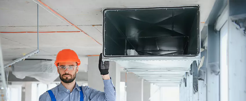 Clogged Air Duct Cleaning and Sanitizing in New Port Richey, FL