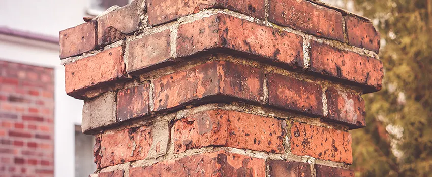 Cracked Chimney Bricks Repair Cost in New Port Richey, Florida