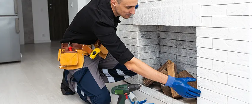 Fireplace Damaged Damper Frame Repair Services in New Port Richey, Florida