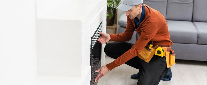 Cost of Fireplace Door Installation Service in New Port Richey, Florida