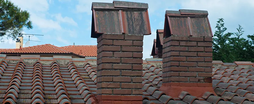 Chimney Maintenance for Cracked Tiles in New Port Richey, Florida
