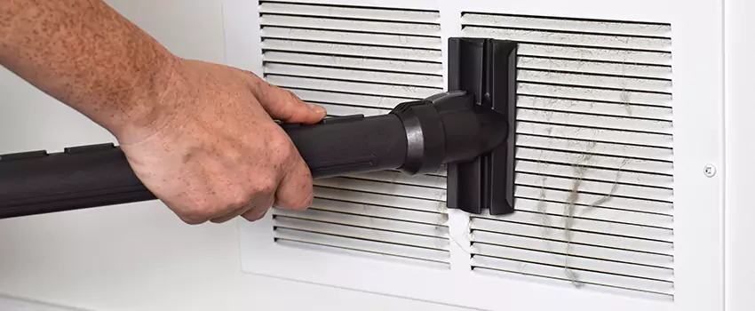 Vent Cleaning Process in New Port Richey, Florida