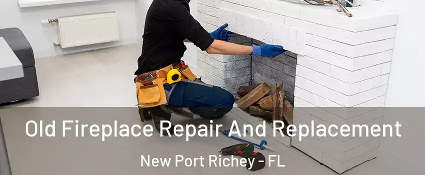  Old Fireplace Repair And Replacement New Port Richey - FL