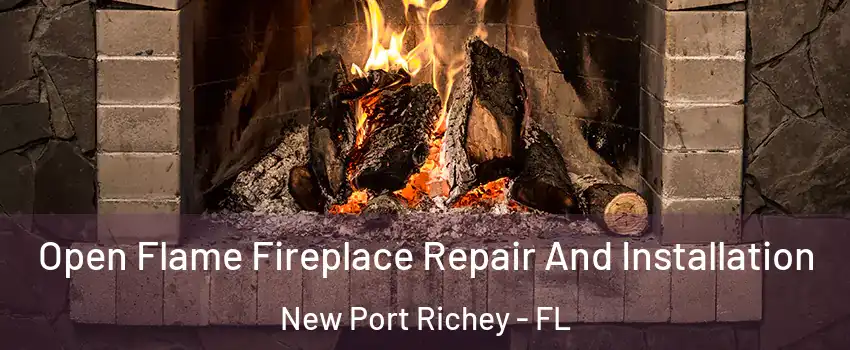  Open Flame Fireplace Repair And Installation New Port Richey - FL