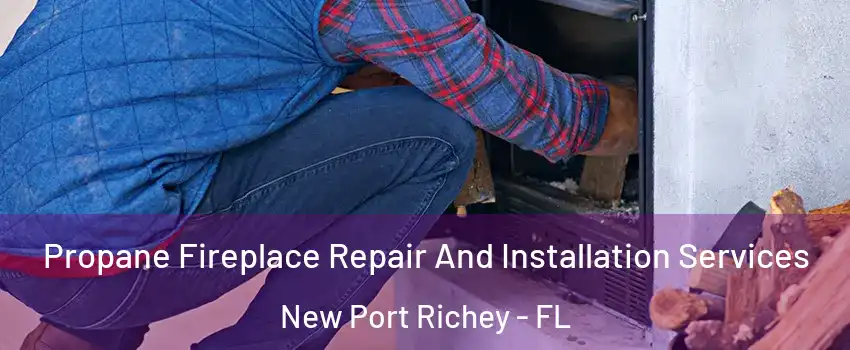  Propane Fireplace Repair And Installation Services New Port Richey - FL